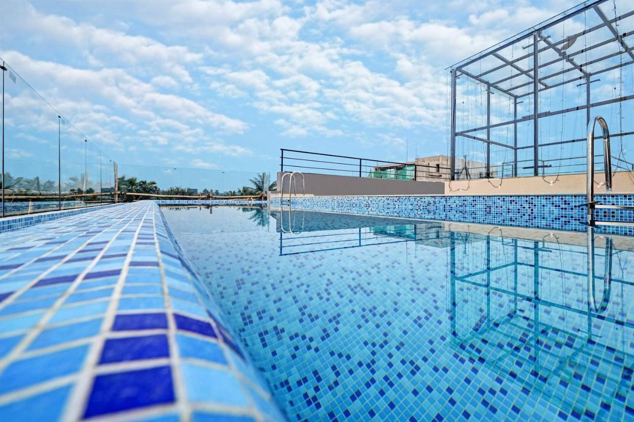 Super Townhouse Oak Hillside Aqua Khandagiri Exterior foto